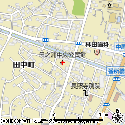 長崎県長崎市田中町1001周辺の地図