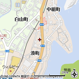 トヨタレンタリース長崎島原店周辺の地図