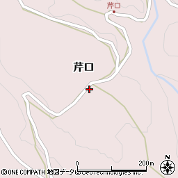 熊本県阿蘇郡高森町芹口1244周辺の地図