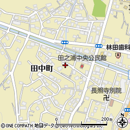 長崎県長崎市田中町1092周辺の地図
