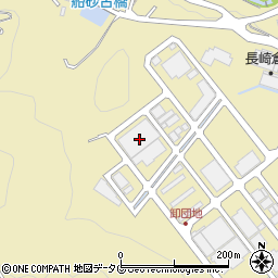 長崎県長崎市田中町572周辺の地図