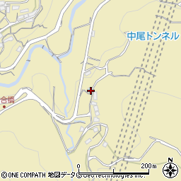 長崎県長崎市田中町4762周辺の地図