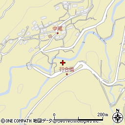 長崎県長崎市田中町4662周辺の地図