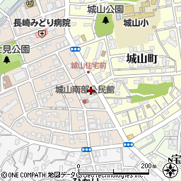 長崎県長崎市富士見町3周辺の地図