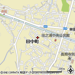長崎県長崎市田中町1087周辺の地図