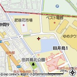〒862-0965 熊本県熊本市南区田井島の地図