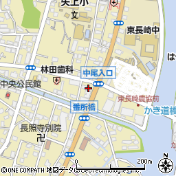 松尾金物店周辺の地図