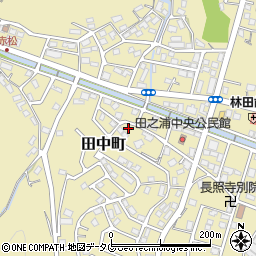 長崎県長崎市田中町1088周辺の地図