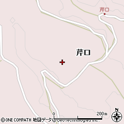 熊本県阿蘇郡高森町芹口1351周辺の地図