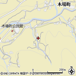 長崎県長崎市木場町1460周辺の地図