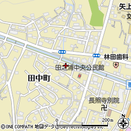 長崎県長崎市田中町1103周辺の地図