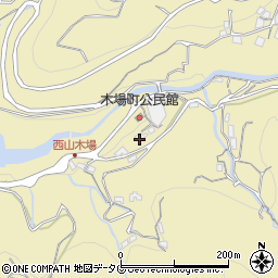 長崎県長崎市木場町1574周辺の地図