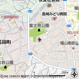 淵地区デイサービスセンターサンハイツ周辺の地図