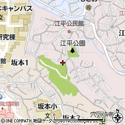 堀口アパート周辺の地図