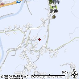 長崎県諫早市飯盛町里1757周辺の地図