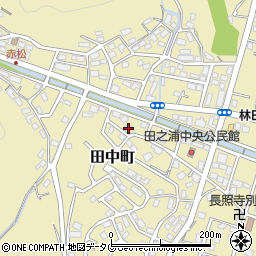 長崎県長崎市田中町1110周辺の地図