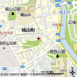 長崎県建設技能会館周辺の地図