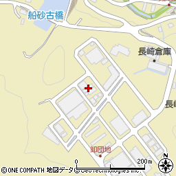 長崎県長崎市田中町573周辺の地図