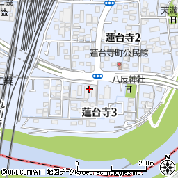 居宅介護支援センター蓮台寺周辺の地図