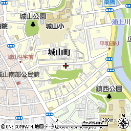 ローレルバンクマシン株式会社　長崎営業所周辺の地図