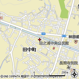 長崎県長崎市田中町1106周辺の地図