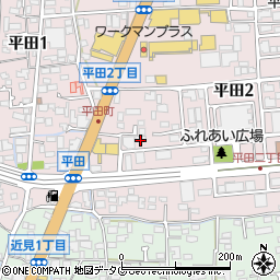 島津メディカルシステムズ株式会社　熊本営業所周辺の地図