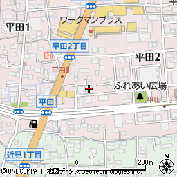 島津メディカルシステムズ株式会社　熊本営業所周辺の地図