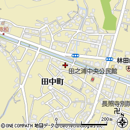 長崎県長崎市田中町1109周辺の地図