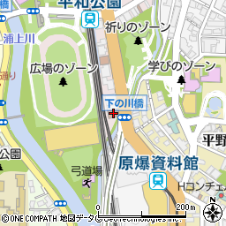 囲本社ビル周辺の地図