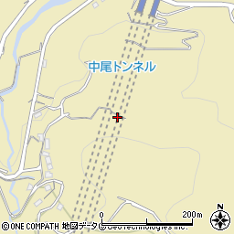 長崎県長崎市田中町4726周辺の地図