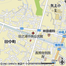 長崎県長崎市田中町1575周辺の地図