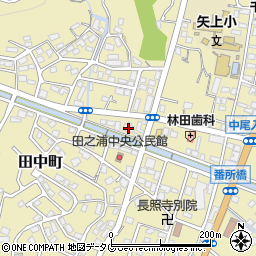 ドゥペール東長崎周辺の地図
