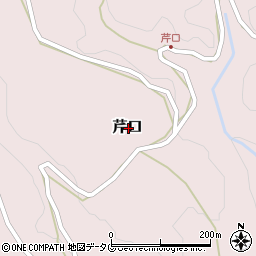 熊本県阿蘇郡高森町芹口周辺の地図