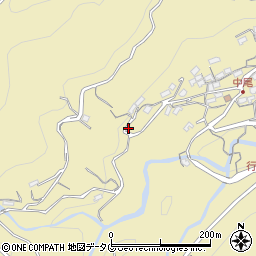 長崎県長崎市田中町4580周辺の地図