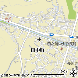 長崎県長崎市田中町1114周辺の地図