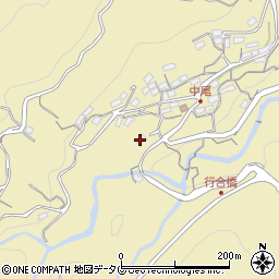 長崎県長崎市田中町4594周辺の地図