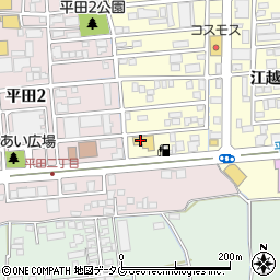 水とり 熊本本店周辺の地図