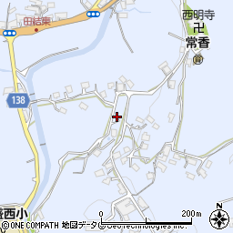 長崎県諫早市飯盛町里1793周辺の地図