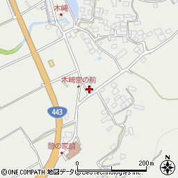 熊本県上益城郡益城町赤井1916周辺の地図