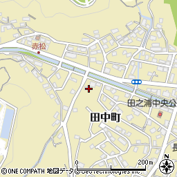 長崎県長崎市田中町1130周辺の地図