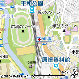 トヨタレンタリース長崎長崎店周辺の地図