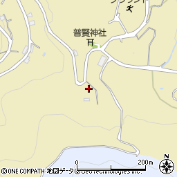 長崎県長崎市木場町1229周辺の地図