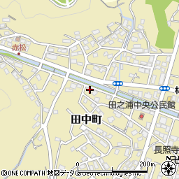 長崎県長崎市田中町1112周辺の地図