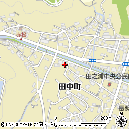 長崎県長崎市田中町1125周辺の地図
