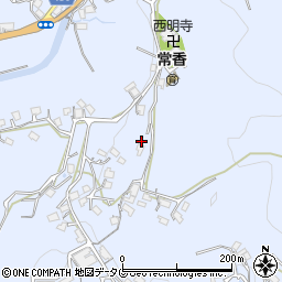 長崎県諫早市飯盛町里1759-2周辺の地図