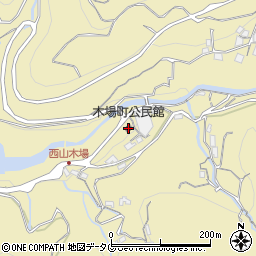 長崎県長崎市木場町1580周辺の地図
