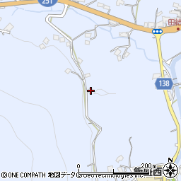 長崎県諫早市飯盛町里2270周辺の地図