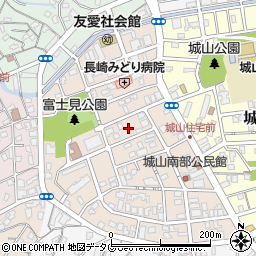 長崎県長崎市富士見町5周辺の地図