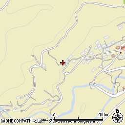 長崎県長崎市田中町4135周辺の地図