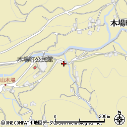 長崎県長崎市木場町1569-4周辺の地図